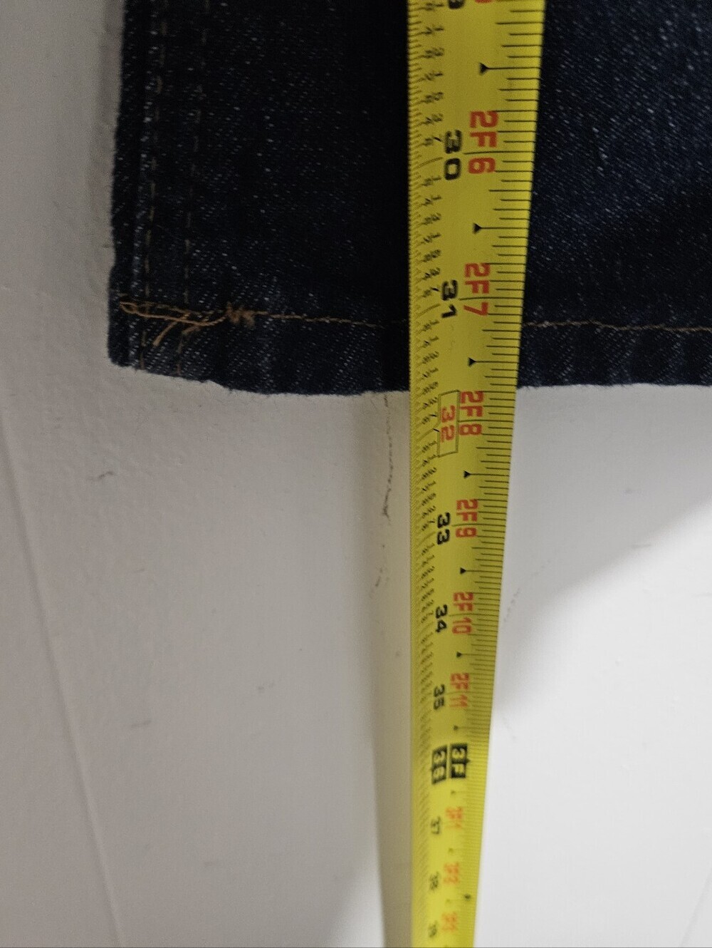 NWT Ralph Lauren High Rise Dark Blue Bootcut Jeans - Picture 5 of 5